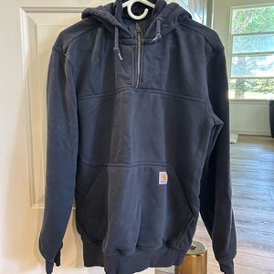 Carhartt rain defender blue Hoodie